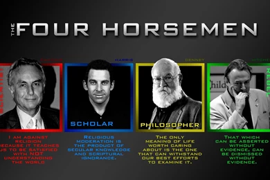 The Four Horsemen In Book Of Revelation