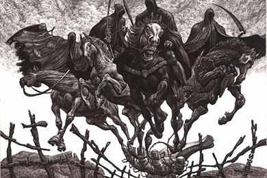 The Four Horsemen On Pinterest