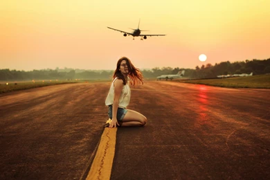 Download Airplane Wallpapers QK12 > Mlebu