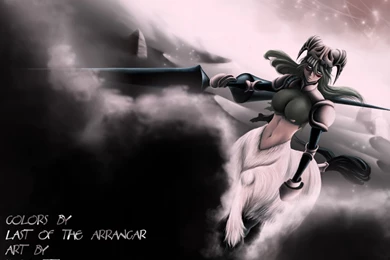 Neriel Released By Last of the Arrancar On DeviantArt
