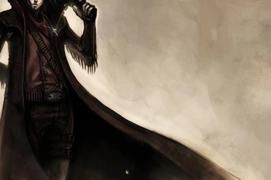 COYOTE STARRK WALLPAPER   (