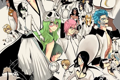 Images Website Art: Bleach: Arrancar   Photos