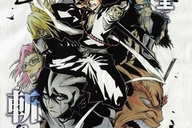 Image Library Online: Bleach: Arrancar   Wallpapers Gallery