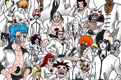 Arrancar Army By Azraeuz On DeviantArt