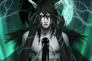 ULQUIORRA SCHIFFER WALLPAPER   (