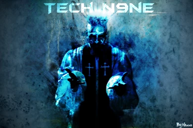 TECH N9NE Gangsta Rapper Rap Hip Hop Poster G Wallpapers ...