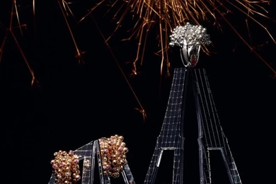 Dazzling Fireworks iPhone 4s Wallpapers Download