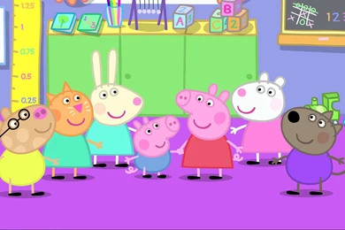 Peppa Pig Wallpapers Hd Free Download