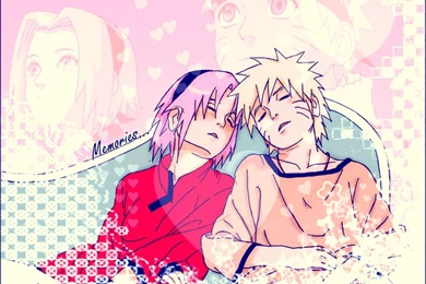 Memories   NaruSaku Wallpapers By WallAsioR On DeviantArt