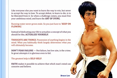Mobile Wallpapers Quotes Bruce Lee. QuotesGram