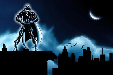 Knight Of The Moon   Moon Knight Wallpapers (21860686)   Fanpop