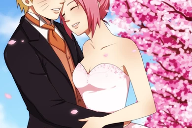NaruSaku Wedding By Ichan desu On DeviantArt