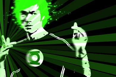 Bruce Lee Green Lantern Wallpapers   (