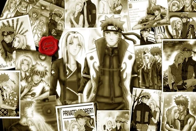 My Little Sekai: Narusaku Meme Wallpapers