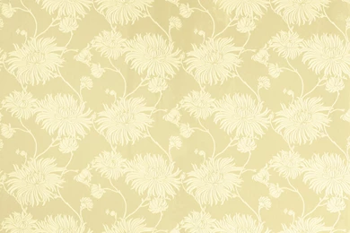 Kimono Gold Floral Wallpapers At Laura Ashley