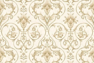 Flower Wallpapers Gold 4x1   Kaneva Pattern