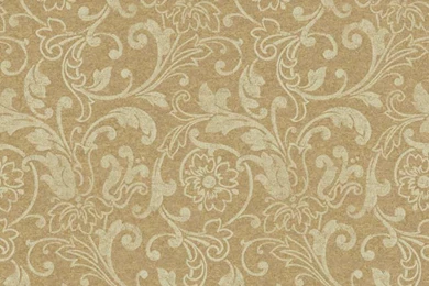 Beige Gold Acanthus Scroll Wallpapers   Interior Home Decor