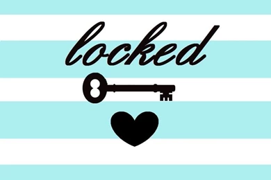 Blue And White Lock And Key Backgrounds