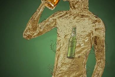 Stunning Beer Print AdvertsSeize Design