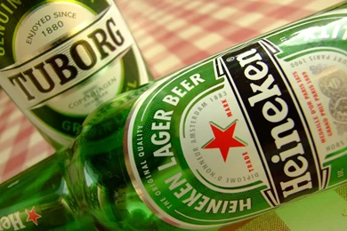Tuborg VS Heineken
