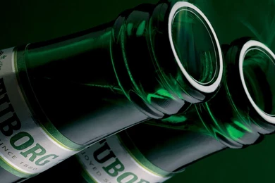Tuborg Beer Bottles / Wallpapers As