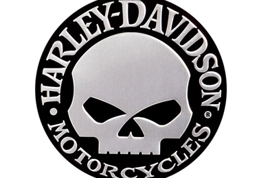 Harley Davidson Number 1 Skull Logo Backgrounds 1 HD Wallpapers ...