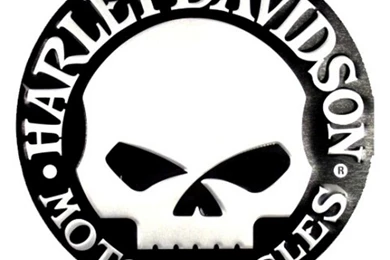 Wallpapers Skull Logo Harley Davidson Logoharley Tin Sign V ...