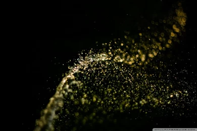 Water Drops In Slow Motion HD Desktop Wallpapers : Widescreen ...