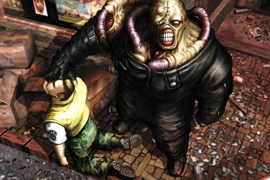 Resident Evil Nemesis   Video Games Wallpapers (25464746)   Fanpop