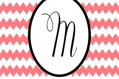 Wallpapers With The Letter M Monogram Image Gallery   Photonesta