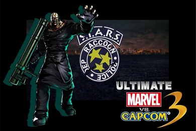 UMVC3 Nemesis Wallpapers By Shin Scariel On DeviantArt