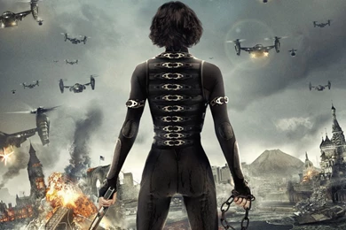 Milla Jovovich In Resident Evil Nemesis Widescreen Wallpapers ...