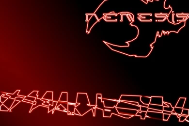 Red Neon Nemesis WallPaper By LordUtherialLane On DeviantArt