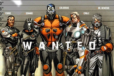 Comic Wallpapers: Forge, Domino, Colossus, Cable & Dr. Nemesis ...