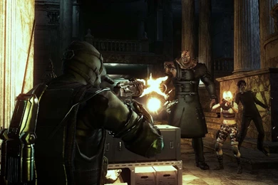 Wallpapers HD Resident Evil Operation Raccoon City   Taringa!