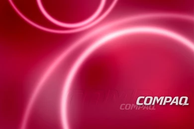 COMPAQ Pink Wallpapers