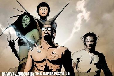 Marvel Nemesis: The Imperfects