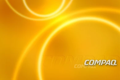 COMPAQ Amber : Desktop And Mobile Wallpapers : Wallippo
