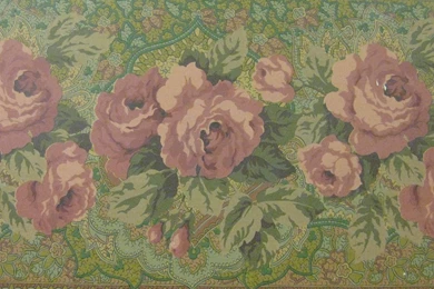 Detail Of The Art Nouveau Wallpapers Frieze Of The Ballarat ...