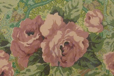 Detail Of The Art Nouveau Wallpapers Frieze Of The Ballarat ...