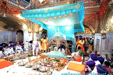 Gurbani Poster: SHRI HARMANDIR SAHIB