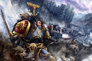 Spacewolves   DeviantArt