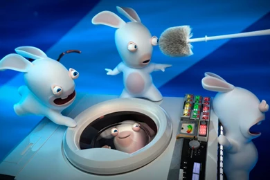 Raving Rabbids: Travel In Time Wallpapers In HD