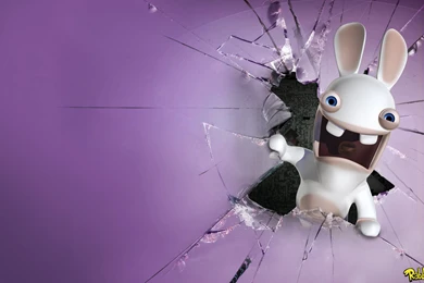 18 Raving Rabbids HD Wallpapers