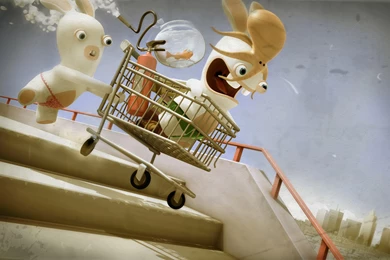 Rabbids Go Home Desktop Wallpapers