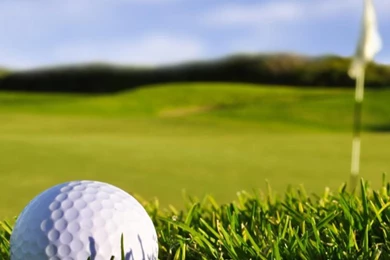 Golf Ball iPhone 5 Wallpapers (640x1136)