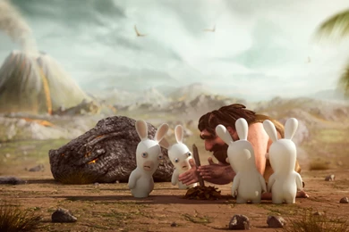 Raving Rabbids: Travel In Time Wallpapers In HD