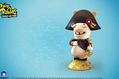 8 Raving Rabbids: Travel In Time HD Wallpapers