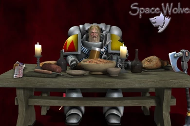 Wolf In Space Wallpapers