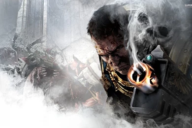 Warhammer 40.000: Space Marine Wallpapers Game Wallpapers